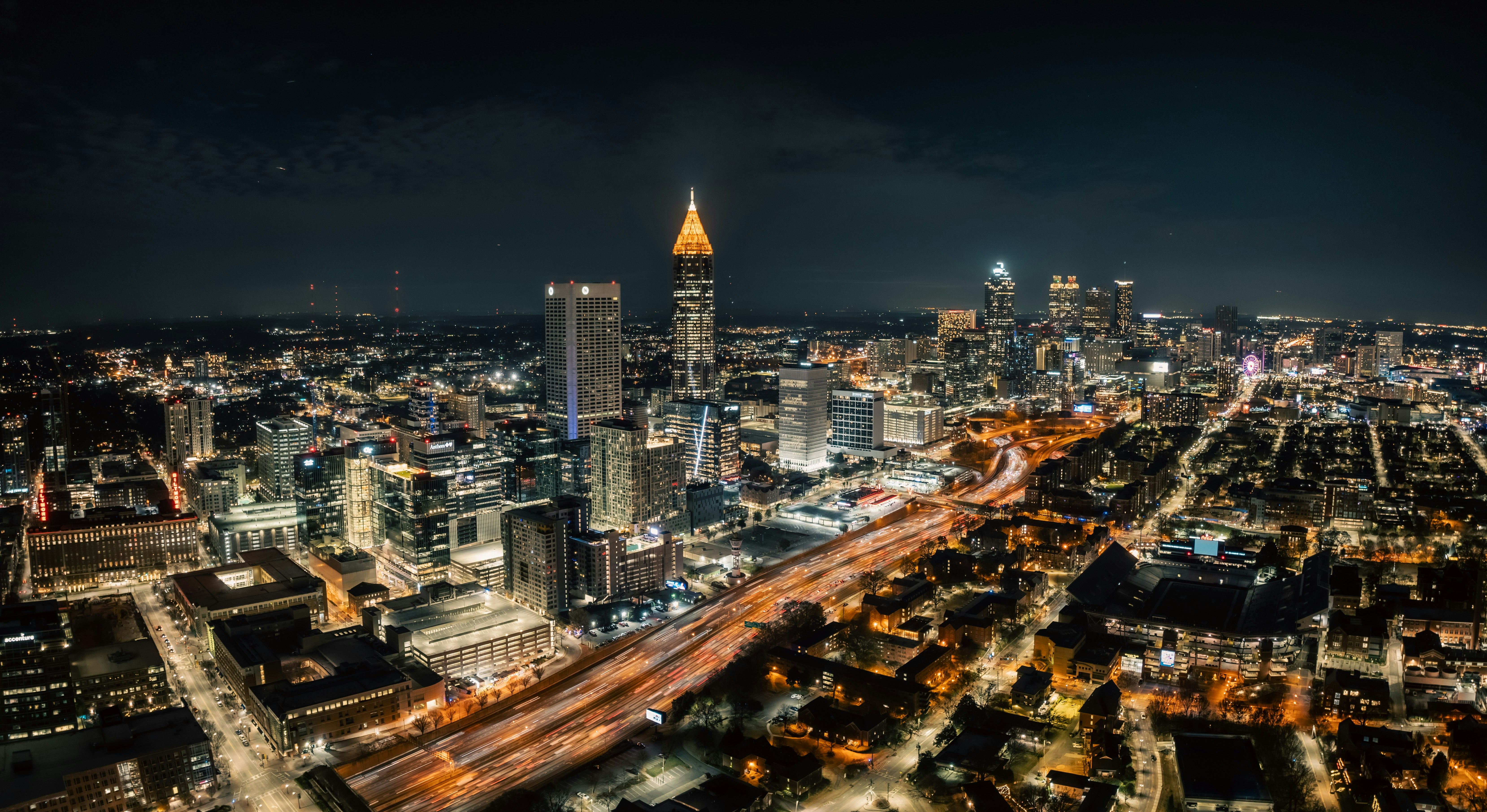 Miami Personal Injury Lawyers Office Location - Downtown Miami Skyline